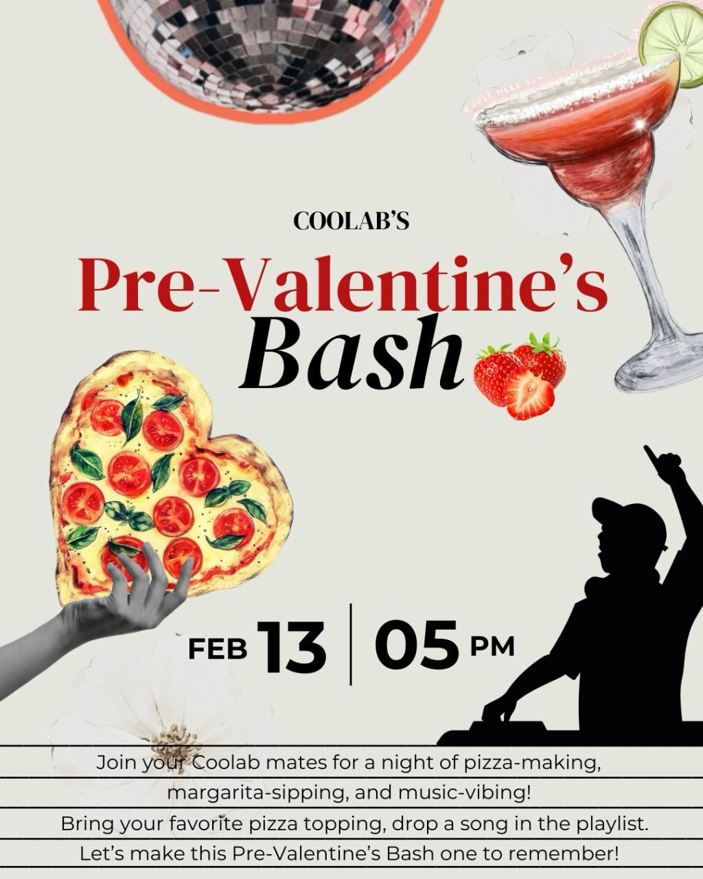 Pre Valentine's Bash