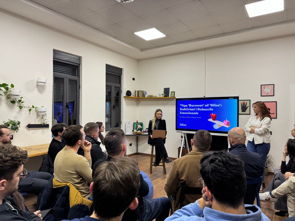 From Burnout to Bliss - llyrian Brains Meetup