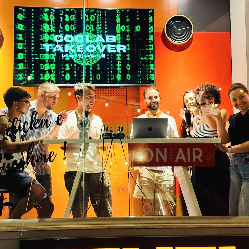 Radio LeFutur Takeover