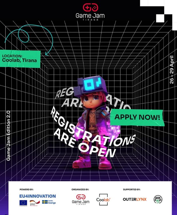 Game Jam Tirana