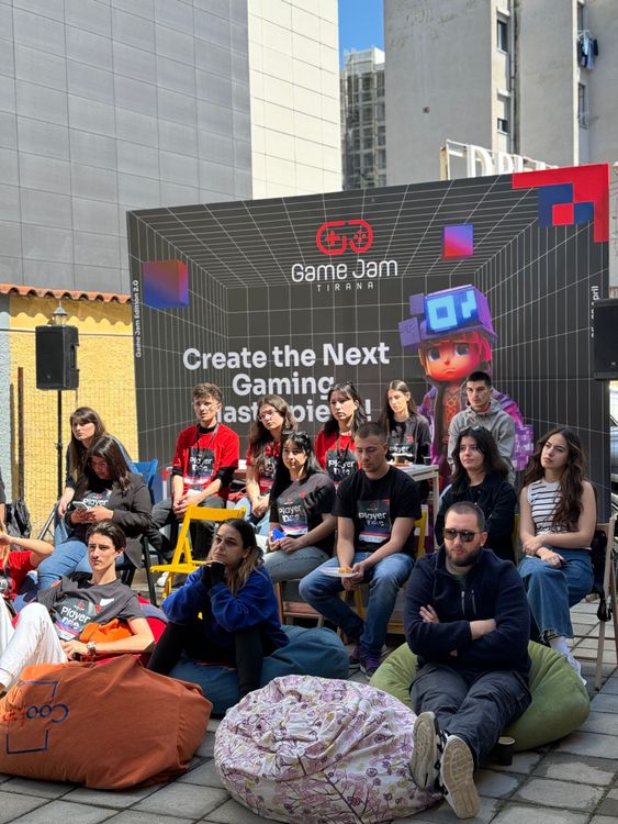 Game Jam Tirana