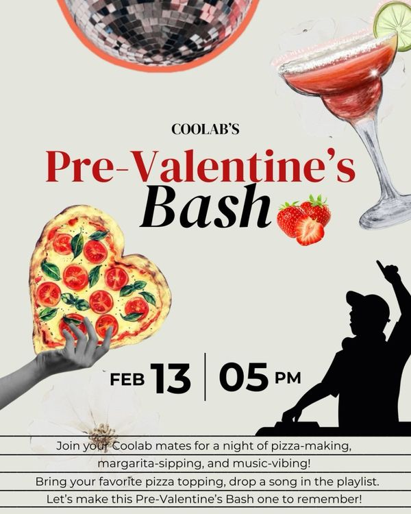 Pre Valentine's Bash