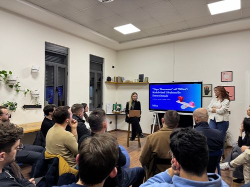 From Burnout to Bliss - llyrian Brains Meetup