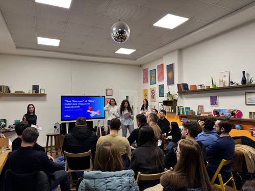 From Burnout to Bliss - llyrian Brains Meetup